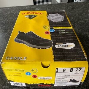 NWT Herman Survivors composite toe shoes